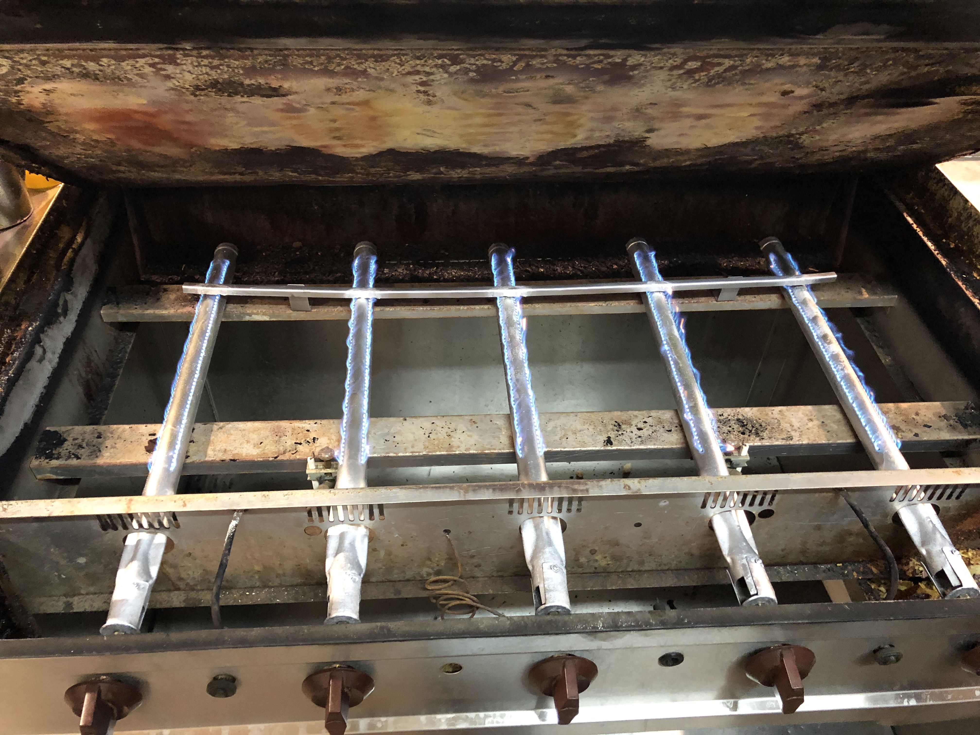 Commercial kitchen installation photo 1