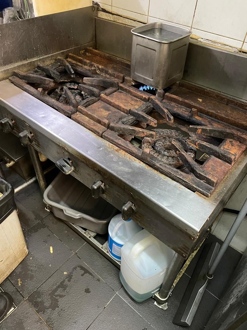 Commercial kitchen installation photo 2