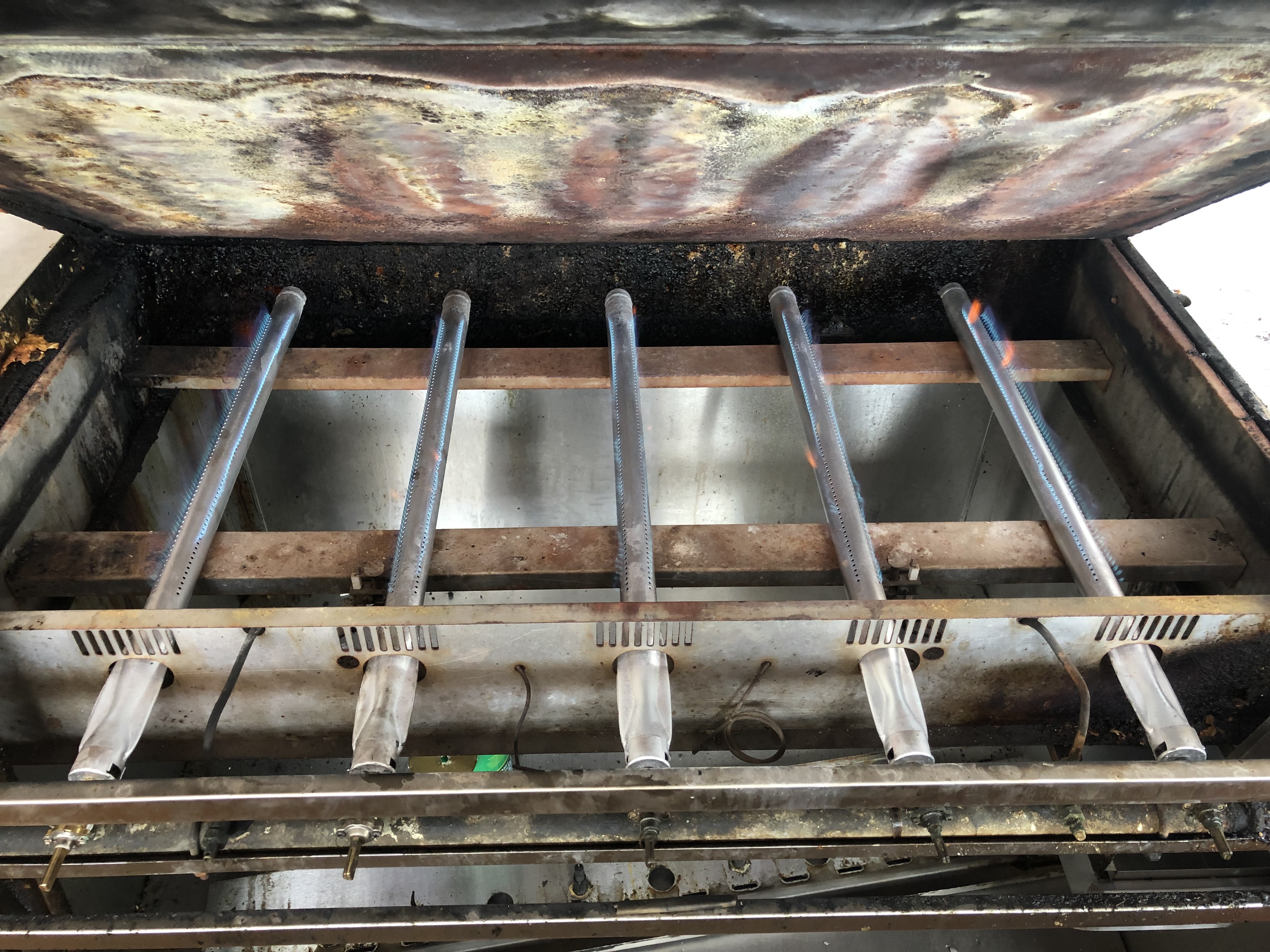 Commercial kitchen installation photo 5
