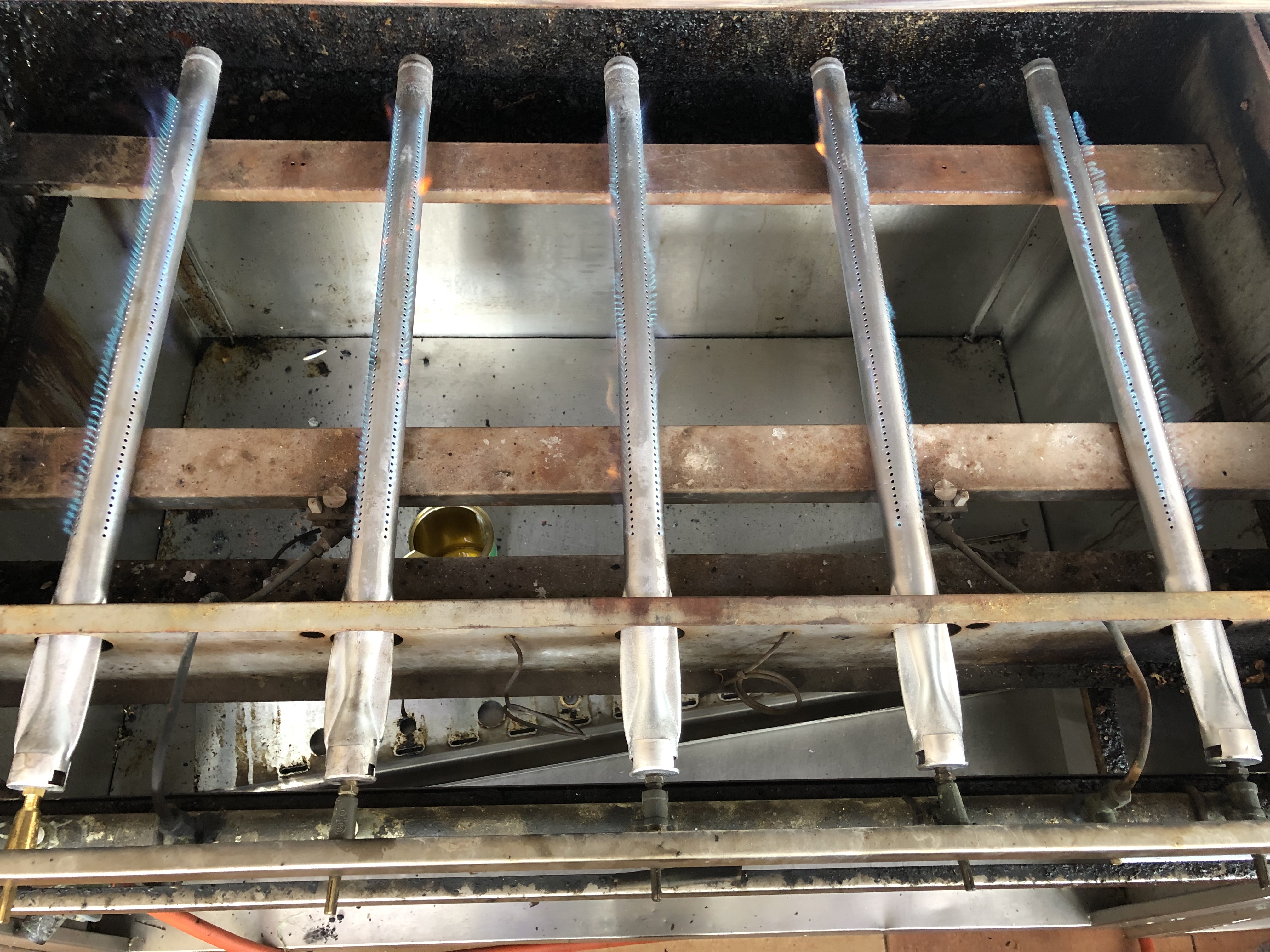 Commercial kitchen installation photo 6