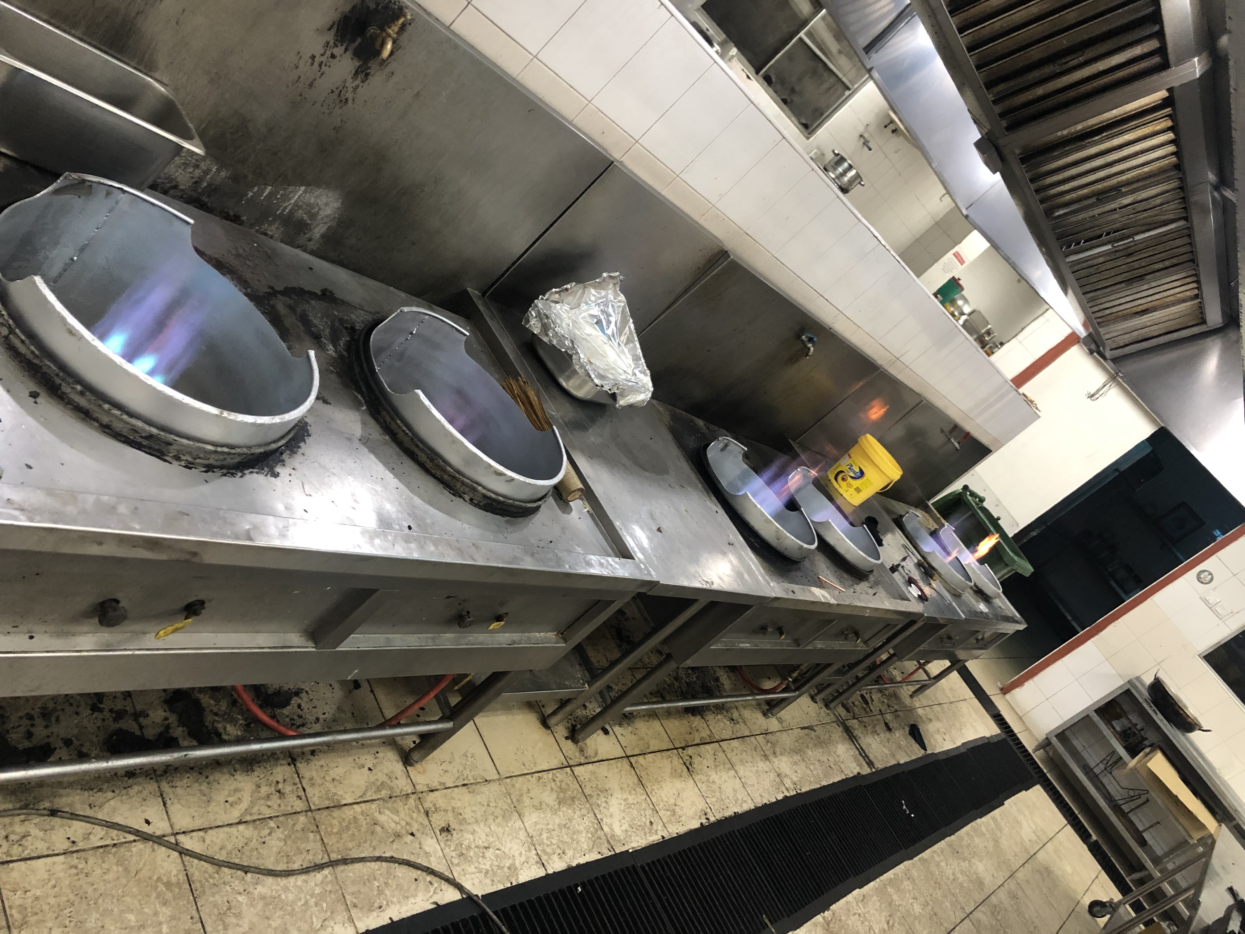 Commercial kitchen installation photo 7