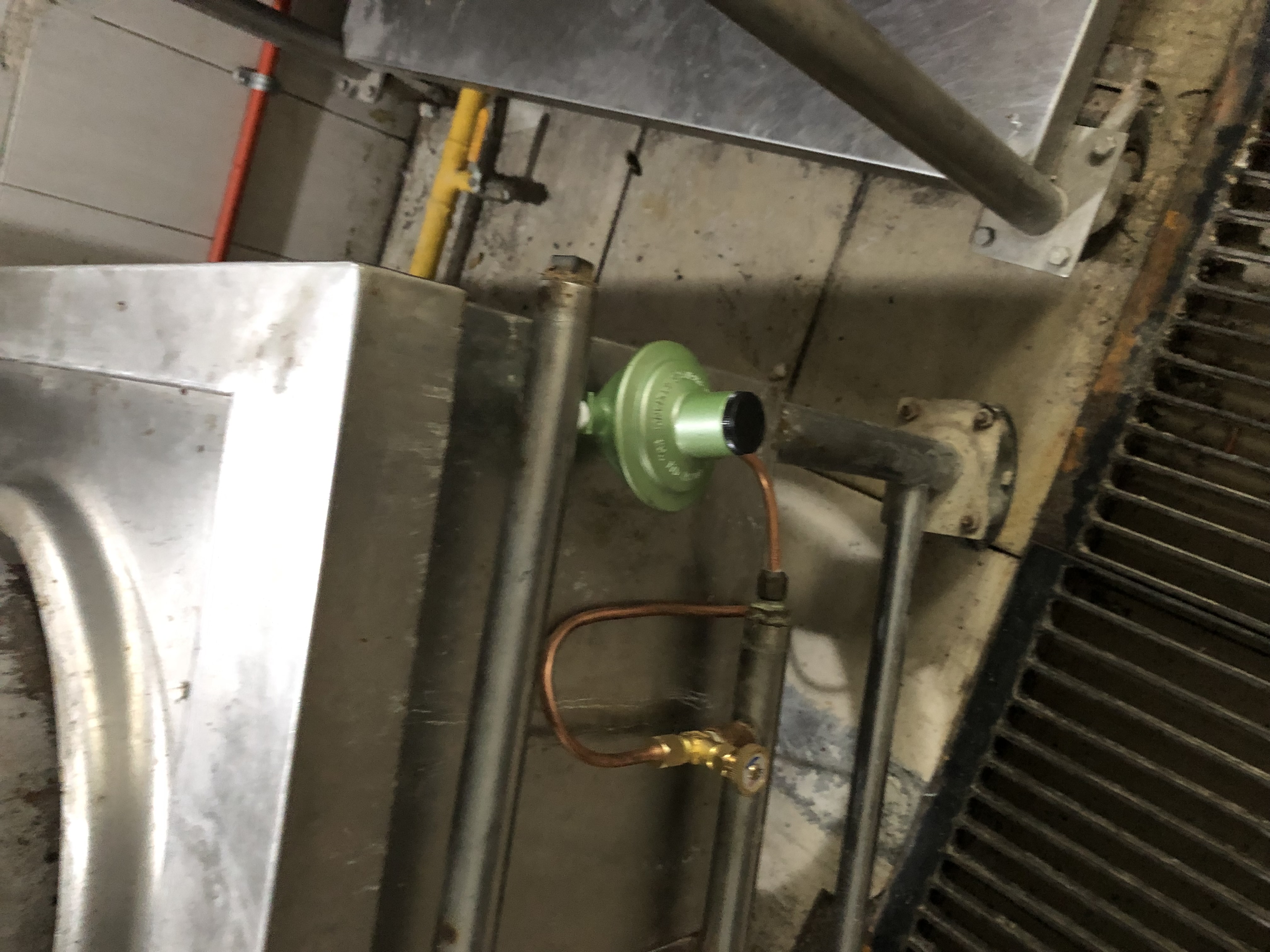 Commercial kitchen installation photo 10