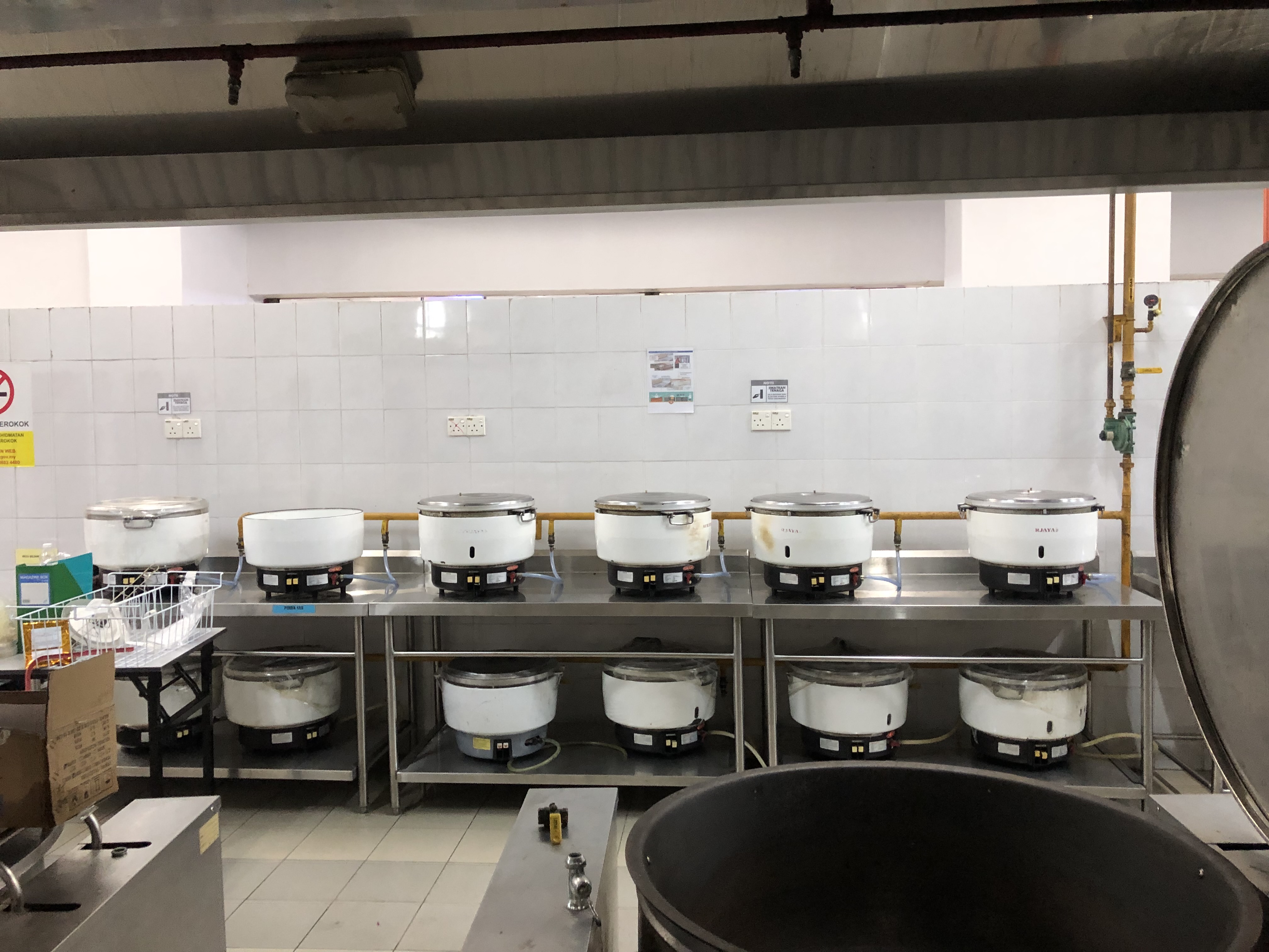 Commercial kitchen installation photo 25
