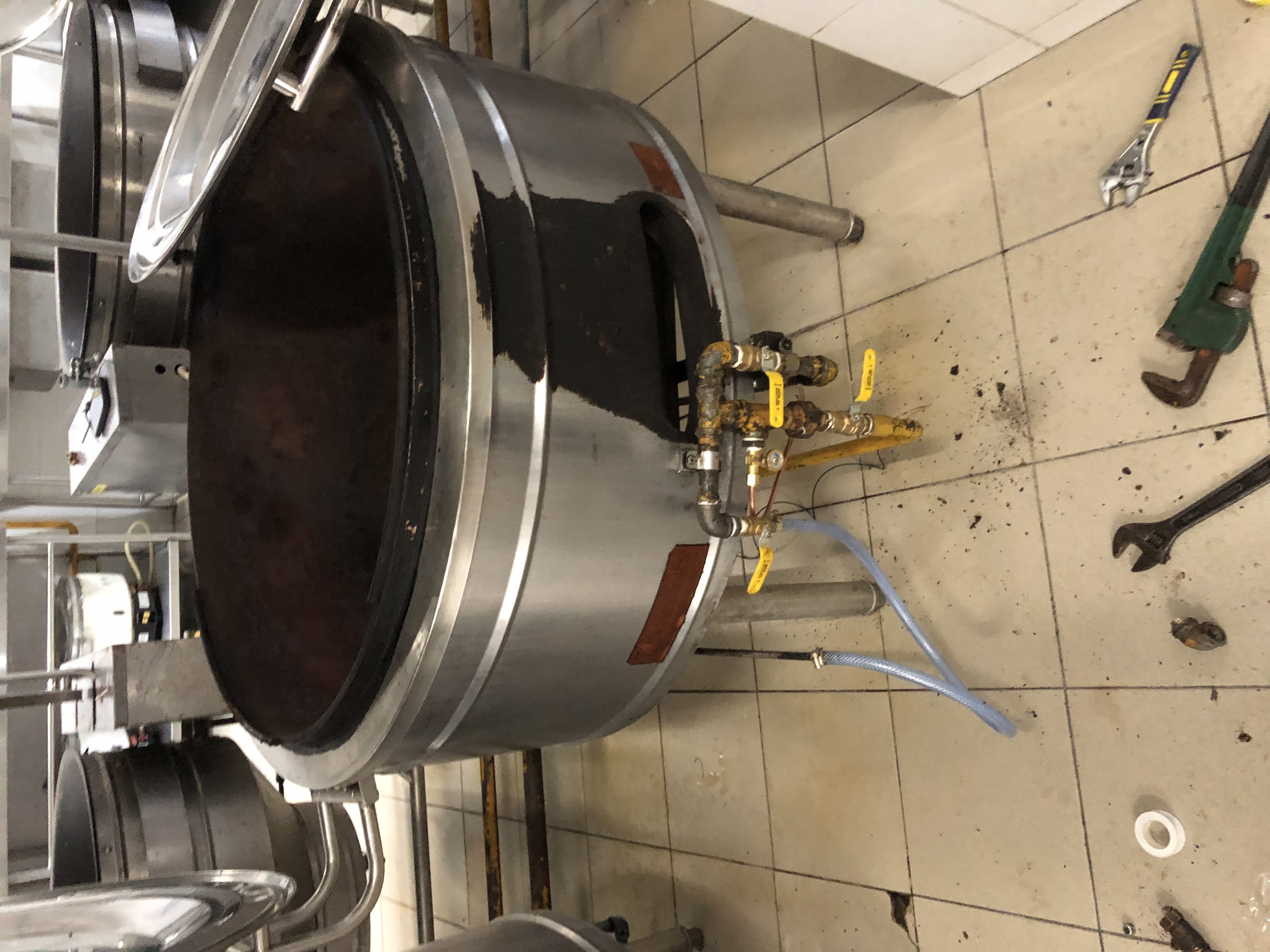 Commercial kitchen installation photo 28