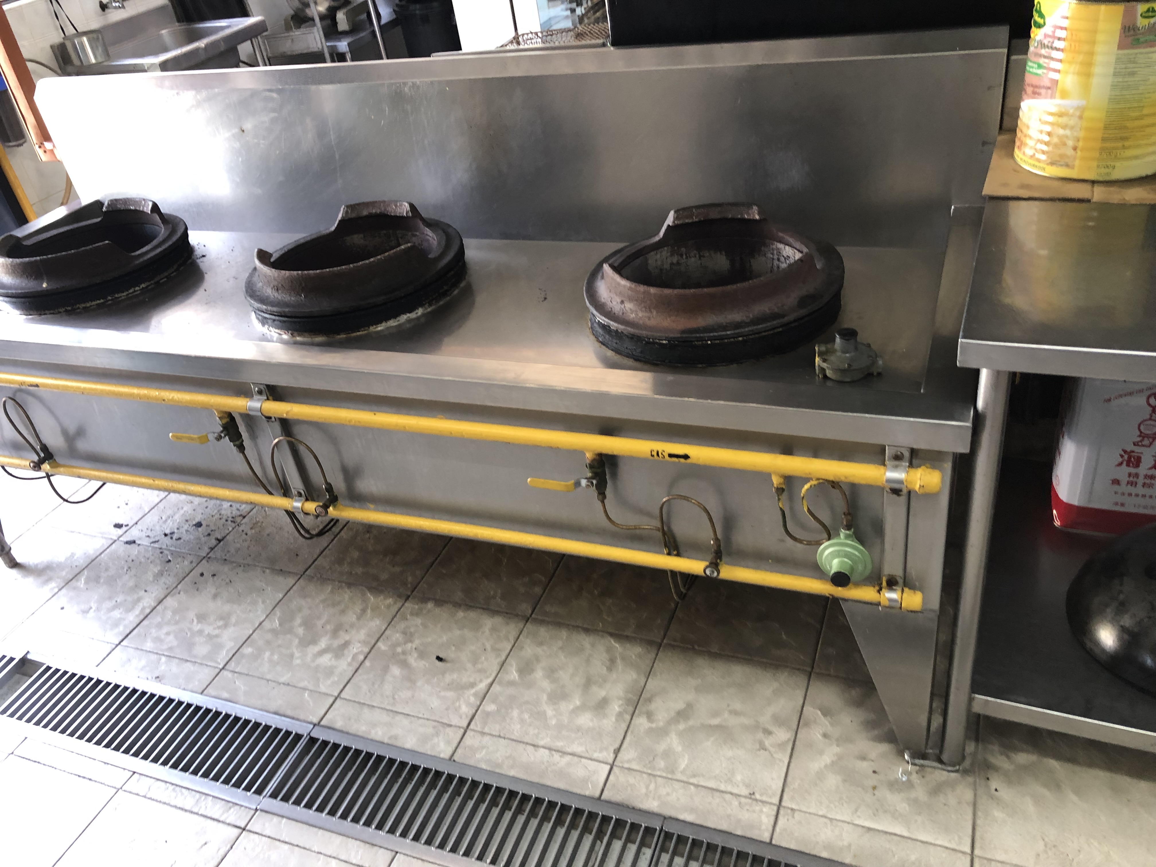 Commercial kitchen installation photo 31
