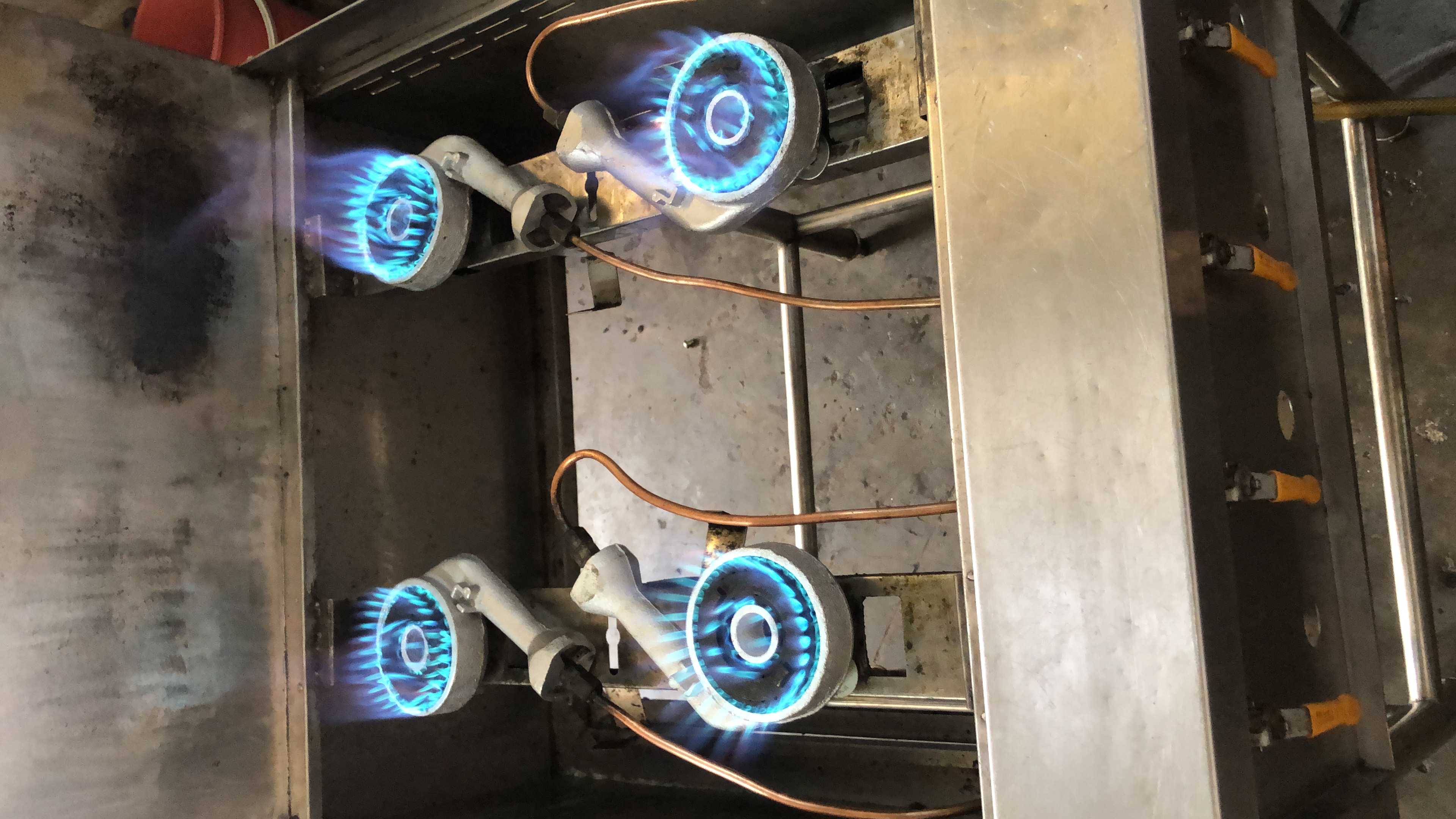 Commercial kitchen installation photo 33