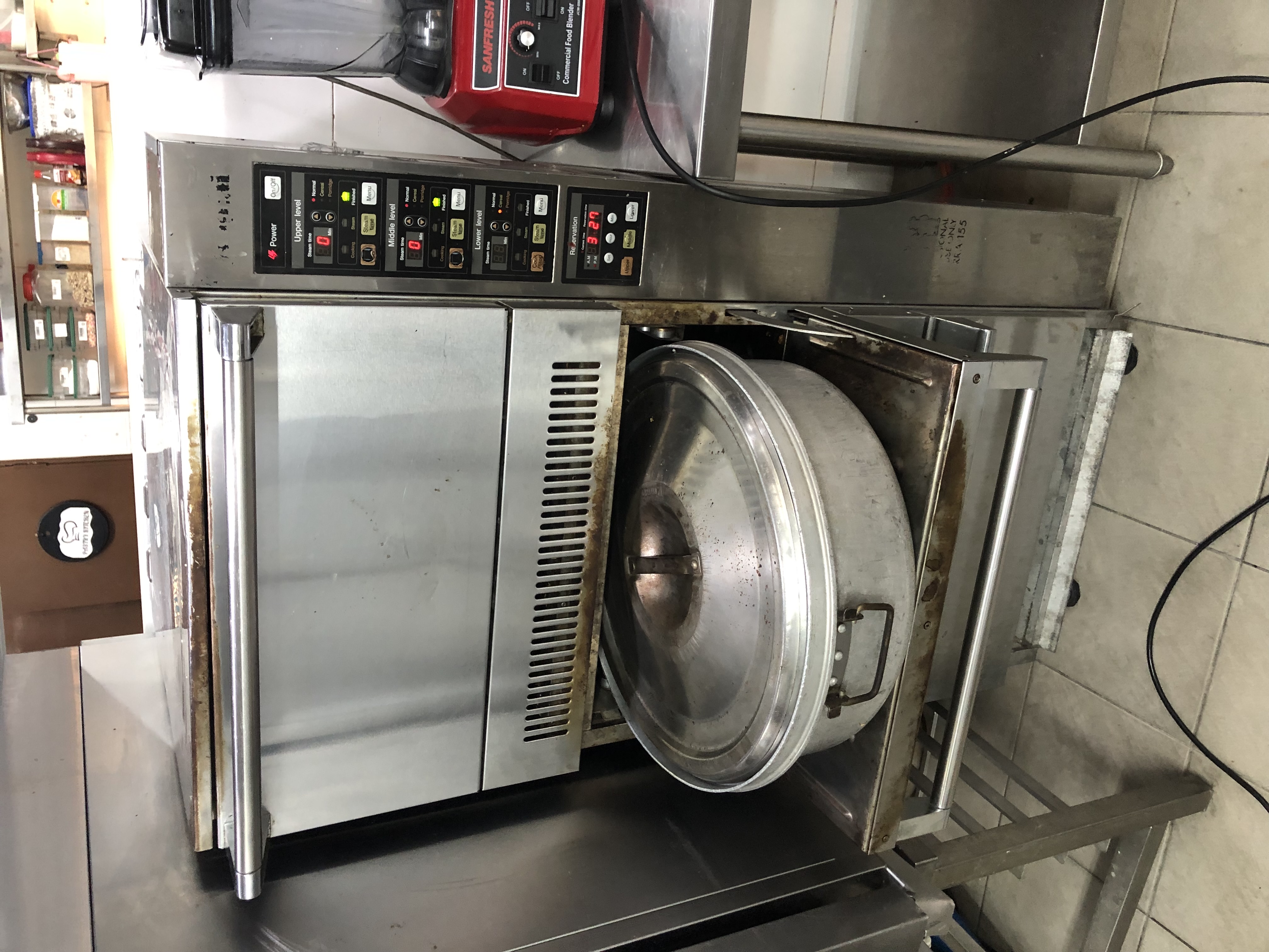 Commercial kitchen installation photo 34