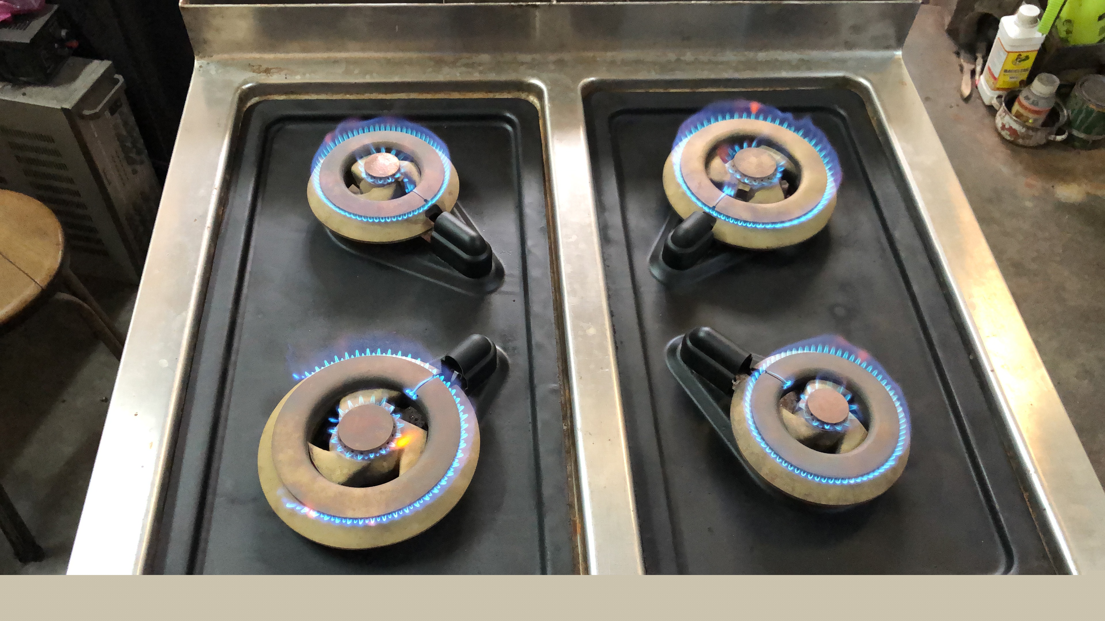 Commercial kitchen installation photo 36