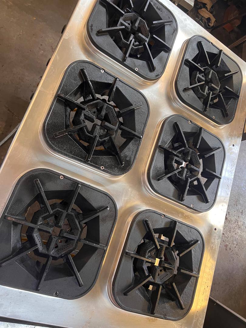 Commercial kitchen installation photo 43