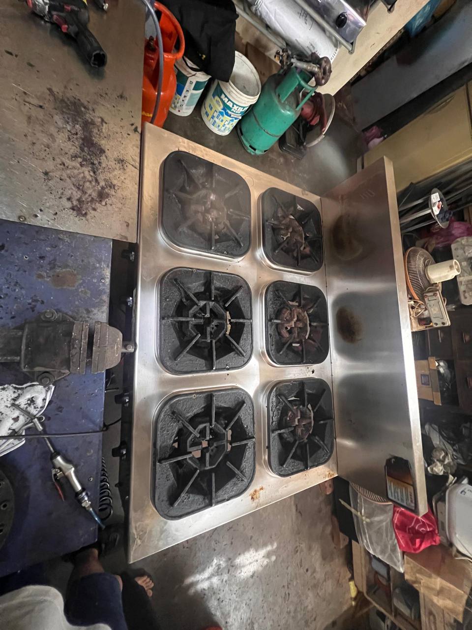 Commercial kitchen installation photo 45