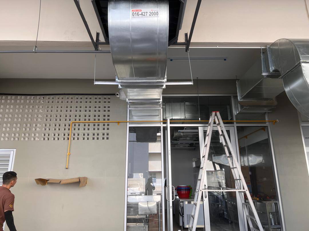 Commercial kitchen installation photo 47