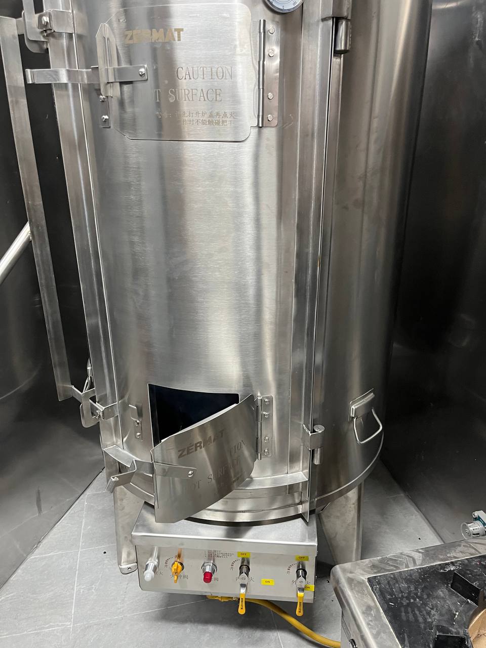 Commercial kitchen installation photo 51