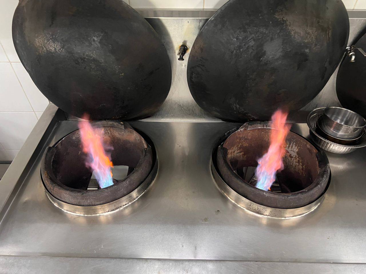 Commercial kitchen installation photo 57