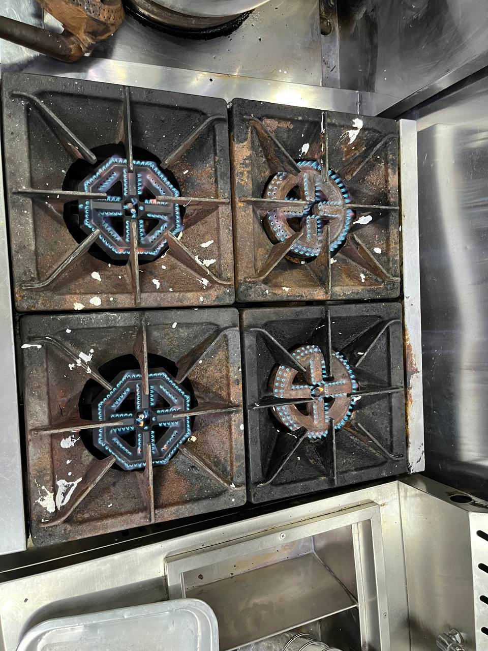 Commercial kitchen installation photo 64