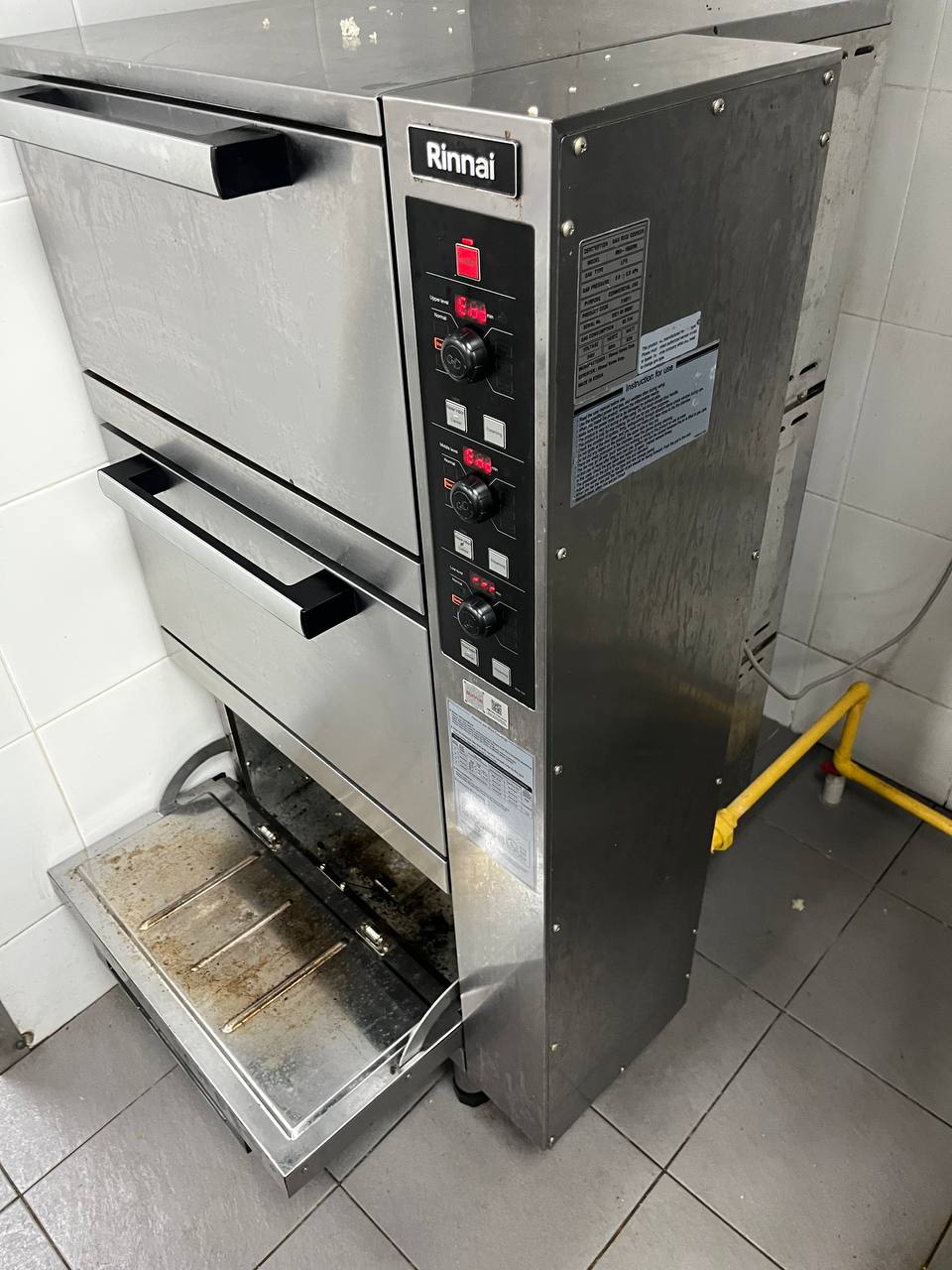 Commercial kitchen installation photo 68