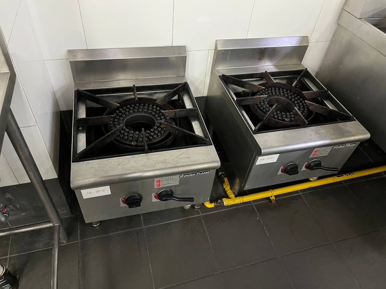 Commercial kitchen installation photo 83