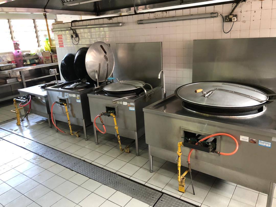 Commercial kitchen installation photo 91