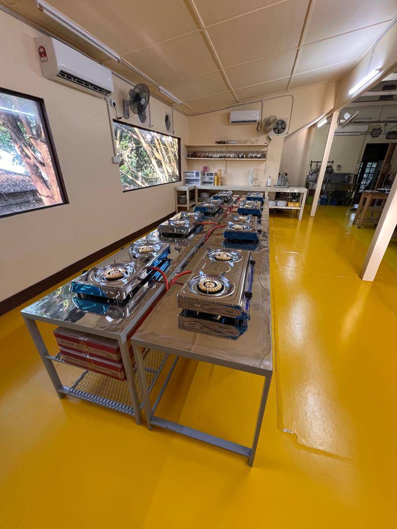 Commercial kitchen installation photo 107