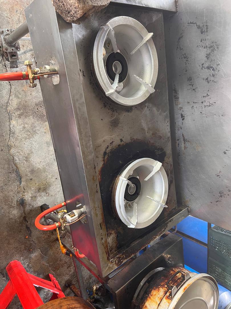 Commercial kitchen installation photo 112