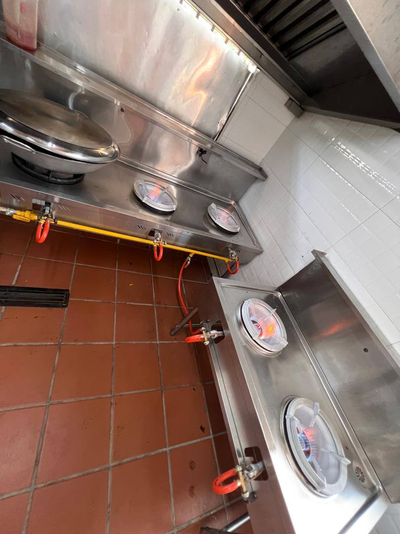 Commercial kitchen installation photo 117