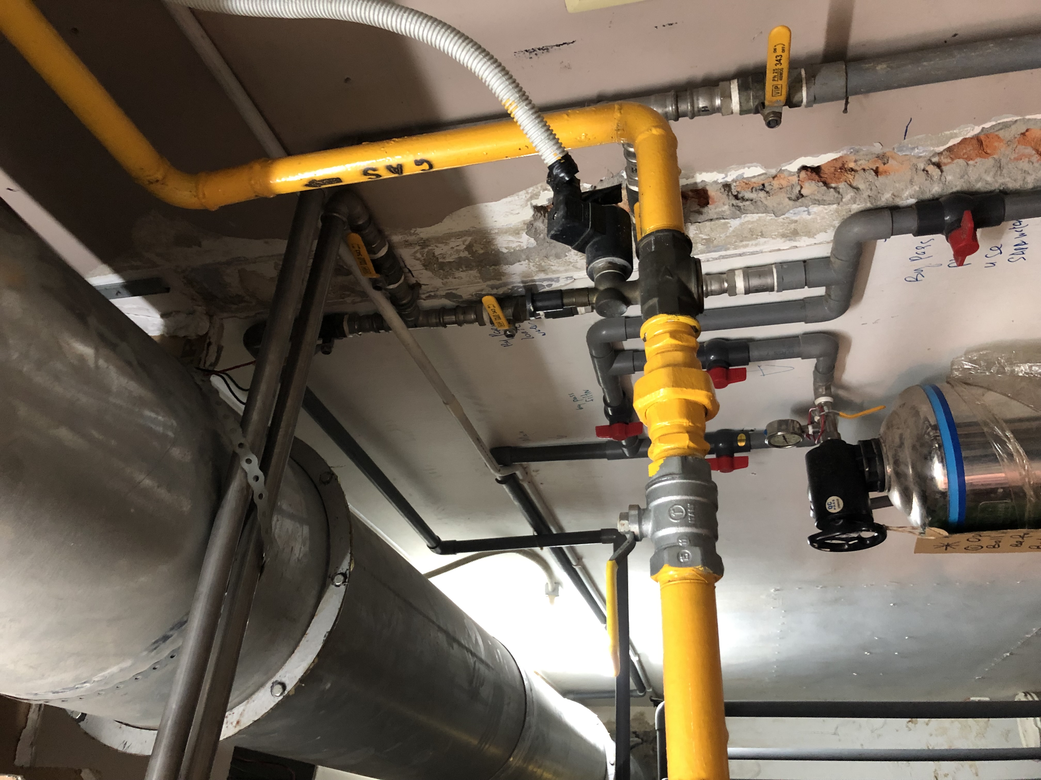Gas pipeline installation photo 5