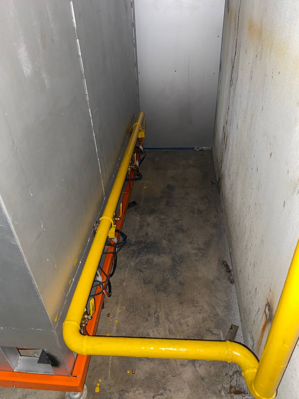 Gas pipeline installation photo 24