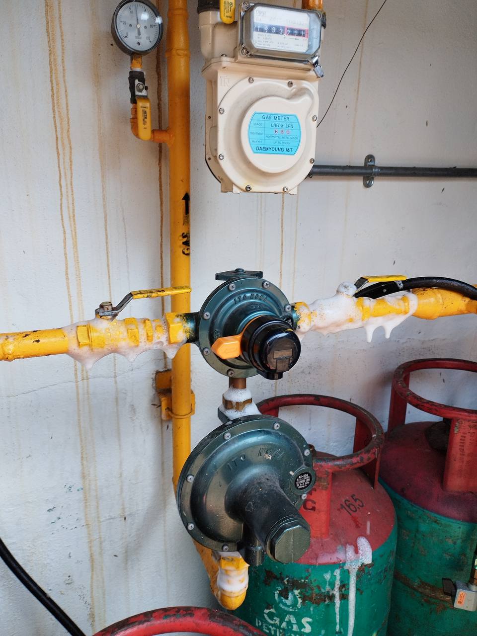 Gas pipeline installation photo 40