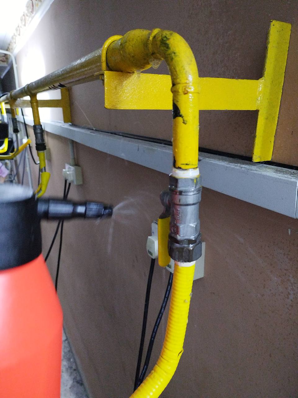 Gas pipeline installation photo 45