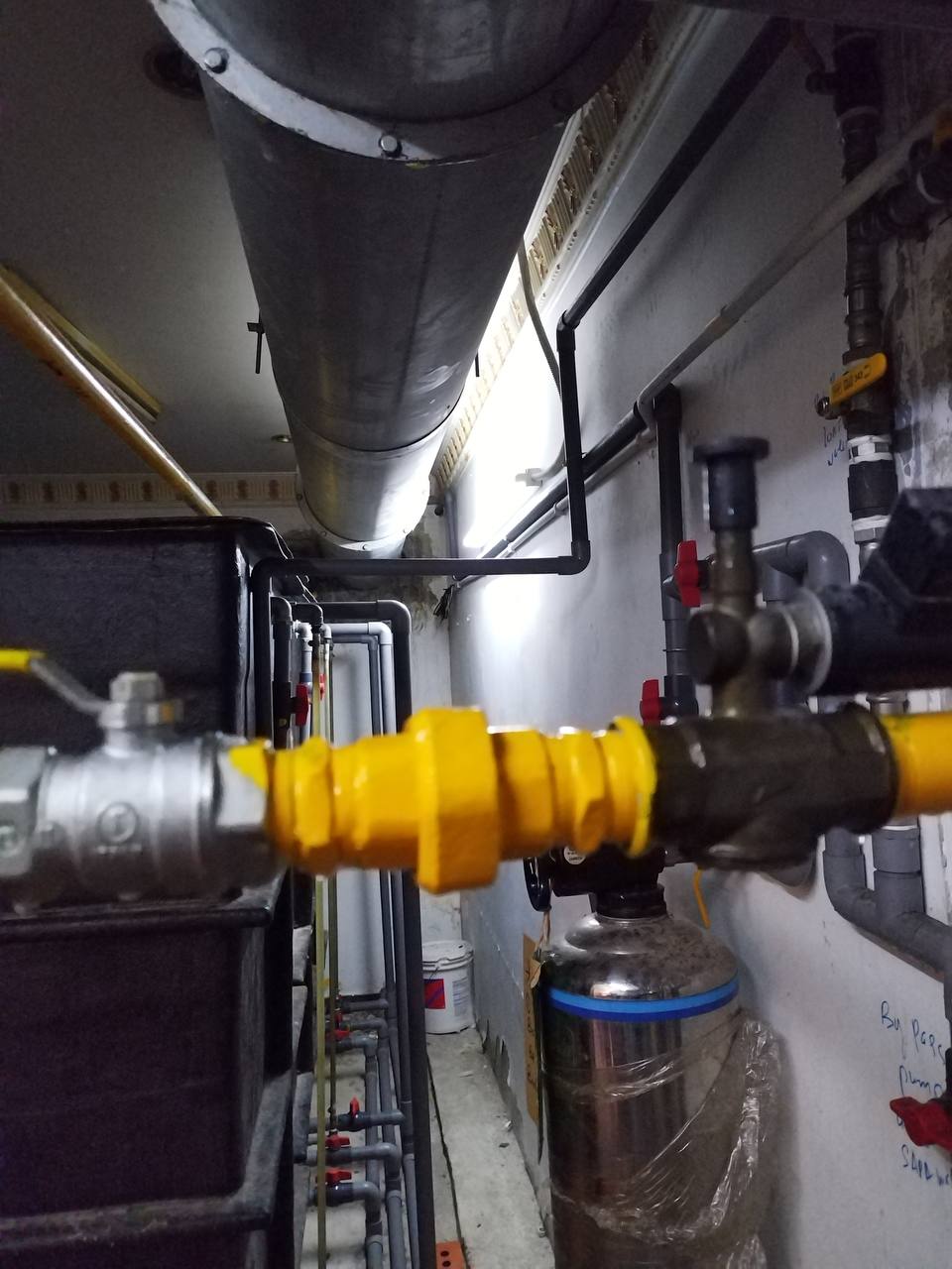 Gas pipeline installation photo 46